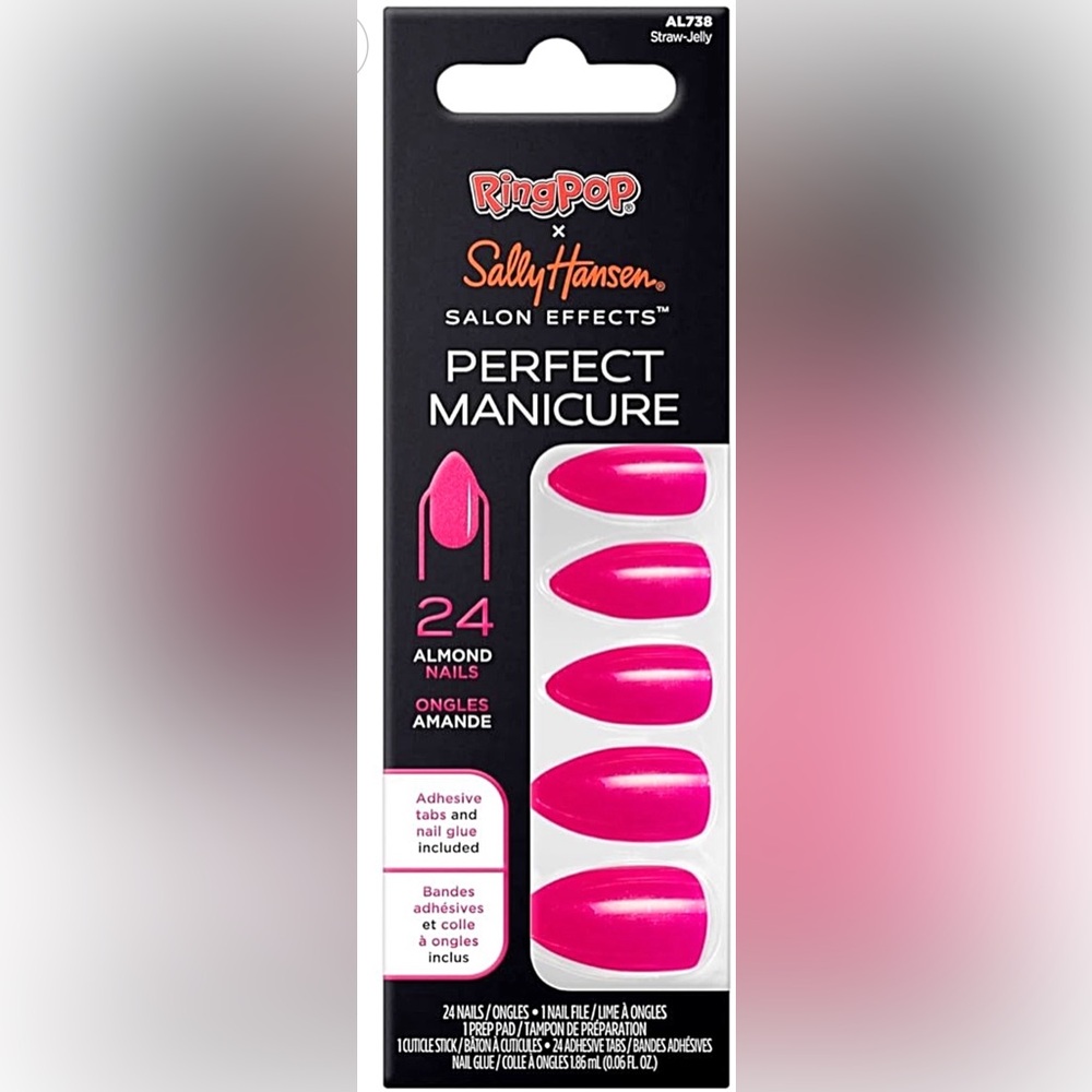 🆕 Sally Hansen Salon Effects Perfect Manicure press-on nails